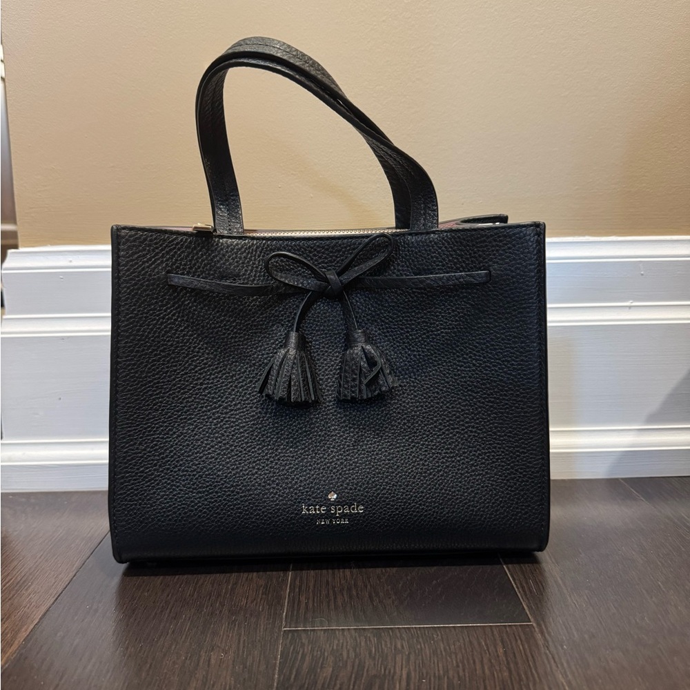 Kate Spade Black Hayes Small Satchel